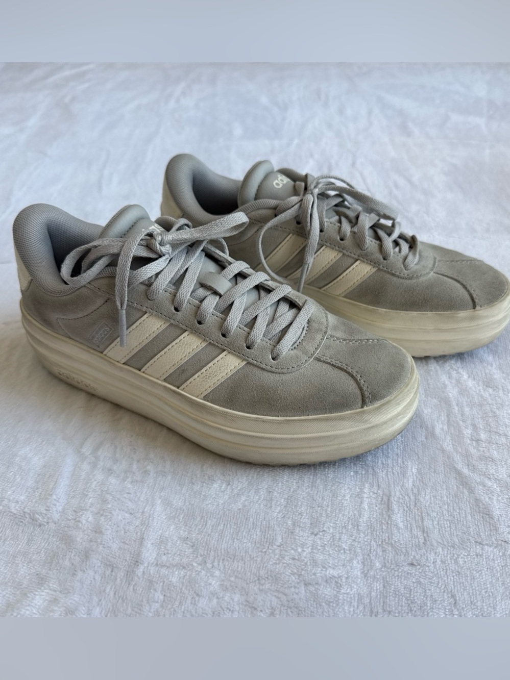 Adidas Platform Sneakers!